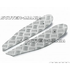 Placi picioare Opticparts DF aluminiu carouri pentru SR50 (1997-2005)