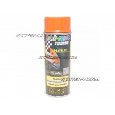 Vopsea tip colant Dupli-Color Sprayplast portocaliu lucios 400ml