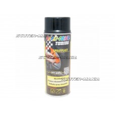 Vopsea tip colant Dupli-Color Sprayplast negru lucios 400ml