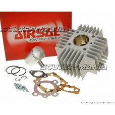 Set motor Airsal T6-Racing 48.8cc 38mm pentru Puch Automatic X20, X30 cu aripioare scurte de racire