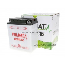 Acumulator (baterie) Fulbat FB12AL-A2 DRY (include electrolit)
