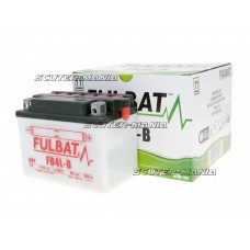 Acumulator (baterie) Fulbat FB4L-B DRY (include electrolit)