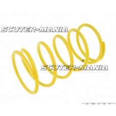 Arc contrapresiune variator spate Malossi galben pentru Suzuki Burgman 400