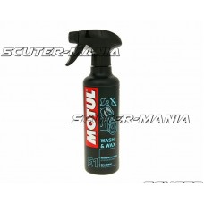 Spray protectie pompa Motul MC Care E1 Wash & Wax 400ml