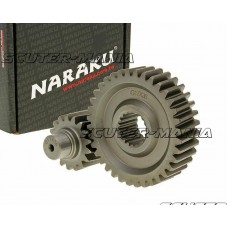 Kit transmisie secundara Naraku Racing 17/36 +31% pentru GY6 125/150cc 152/157QMI
