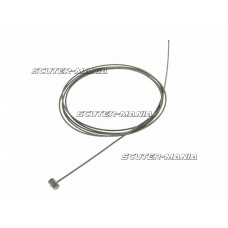 Cablu interior Bowden otel 150cmx1.3mm cu niplu de 8mmx5mm