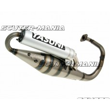 Toba esapament Yasuni Scooter Z aluminiu pentru Peugeot vertical