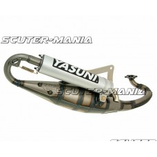 Toba esapament Yasuni Scooter R aluminiu pentru Peugeot orizontal Derbi