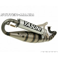 Evacuare Yasuni Carrera 16/07 aluminiu pentru Minarelli orizontal
