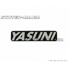 Sticker evacuare YASUNI 110x25mm
