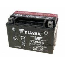 Acumulator (baterie) Yuasa YTX9-BS DRY MF (fara mentenanta)