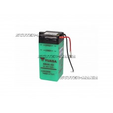 Acumulator (baterie) Yuasa 6N4A-4D (fara solutie electrolit)